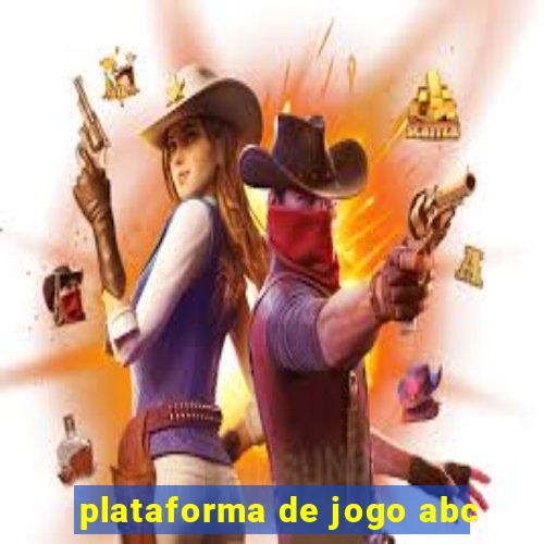 plataforma de jogo abc